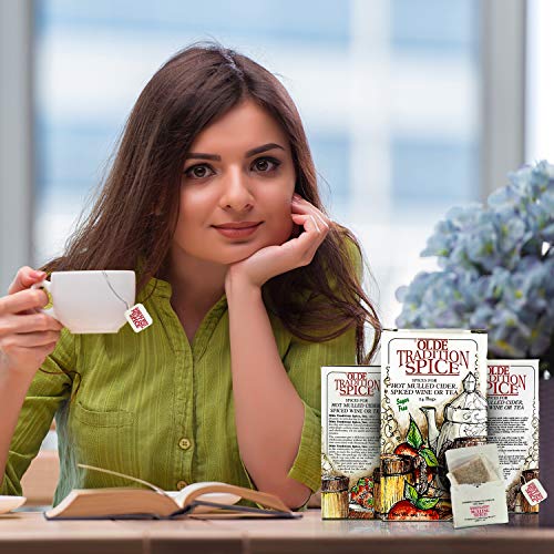 Olde Tradition Spice: Mulling Spices In Tea Bags For Hot Apple C