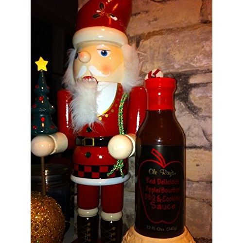 Ole Ray’S Red Delicious Apple Bourbon Bbq &Amp; Cooking Sauce 2 Pac