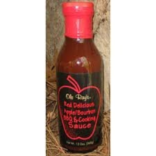 Ole Ray’S Red Delicious Apple Bourbon Bbq &Amp; Cooking Sauce 2 Pac