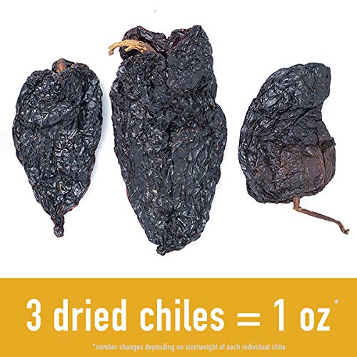 Dried Ancho Chiles Peppers 16 Oz, Great For Mexican Recipes, Sau