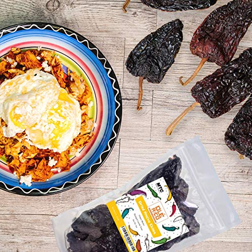 Dried Ancho Chiles Peppers 16 Oz, Great For Mexican Recipes, Sau