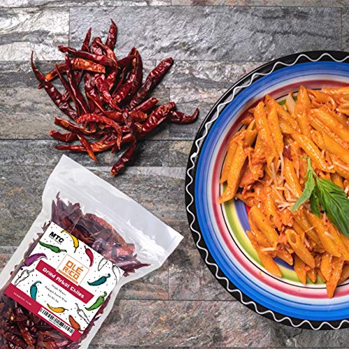 Dried Arbol Chiles Peppers 16 Oz, Great For Mexican Recipes, Sal
