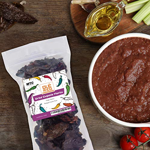 Dried Chipotle Peppers 4 Oz Chile Morita Excellent Smoke Flavor