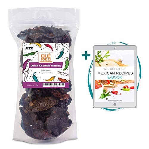 Dried Chipotle Peppers 4 Oz Chile Morita Excellent Smoke Flavor