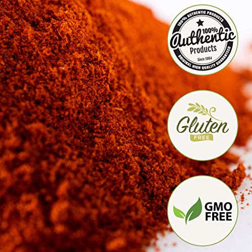 Guajillo Chile Powder 1 Pack 4 Oz - Pure Ground Chili Natural