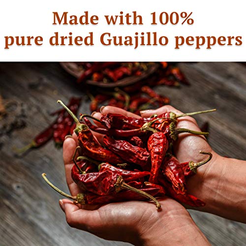 Guajillo Chile Powder 1 Pack 4 Oz - Pure Ground Chili Natural