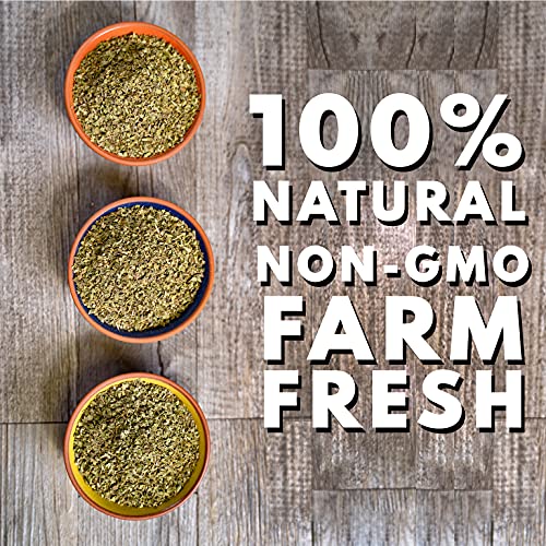 Mexican Oregano Dried Organic 3 Oz Great For Mole, Enchiladas,Ta