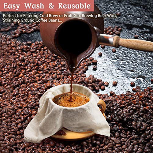 Olicity Cheesecloth, 20X20 Inch, Grade 90 Hemmed Cheese Cloths F