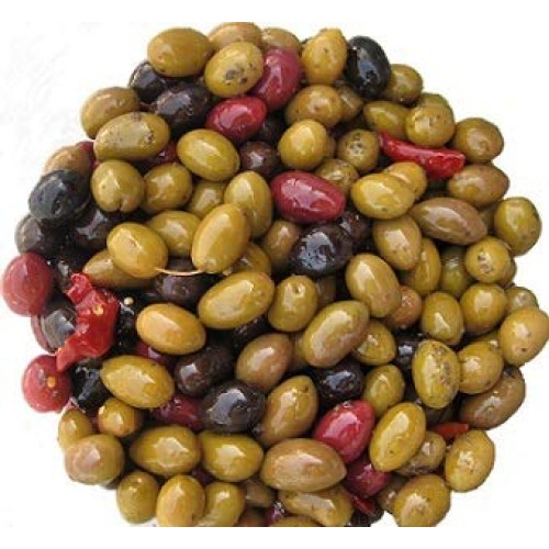 Olio&Amp;Olive Italian Mini Olive Snack Variety Sampler Pack 6X4Oz.