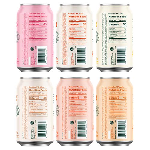 Olipop - 6-Flavor Soda Variety Pack, Healthy Soda Sampler, Prebi Olipop - 6-Flavor Soda Variety Pack, Healthy Soda Sampler, Prebi