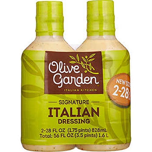 Olive Garden Signature Italian Dressing 2- 28Oz