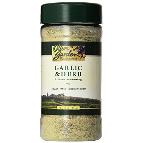 Olive Garden Garlic &Amp; Herb Italian Seasoning 4.5Oz Bottle Pack