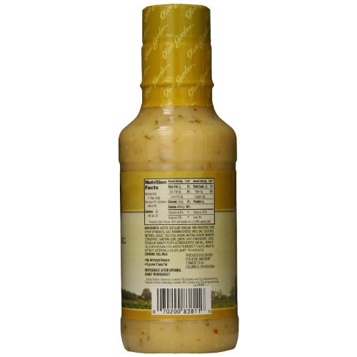 Marzetti Olive Garden Light Italian Salad Dressing, 16 Oz