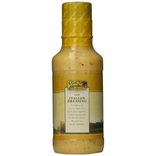 Marzetti Olive Garden Light Italian Salad Dressing, 16 Oz