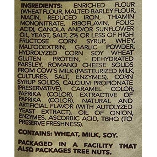 Olive Garden, Seasoned Croutons, Garlic And Romano, 5 Ounce Bag