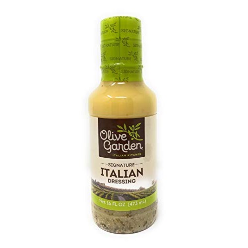 Olive Garden Signature Italian Dressing 16 Fl Oz Olive Garden