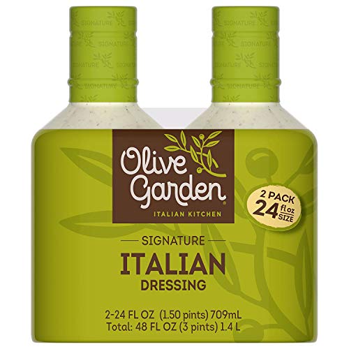 Olive Garden Signature Italian Dressing 4 Pack Of 24Oz