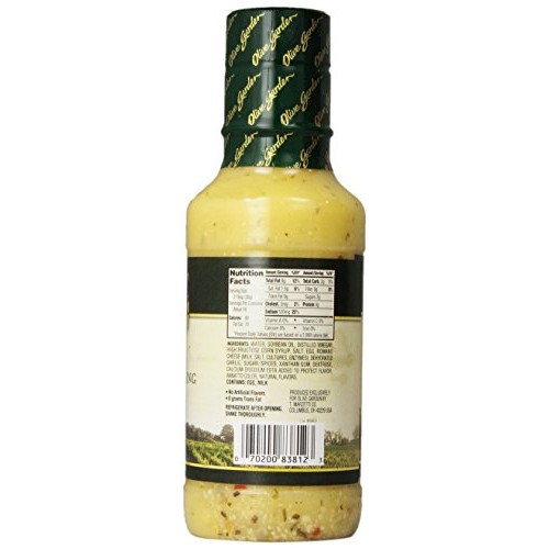 Olive Garden Signature Italian Salad Dressing, 16 Oz