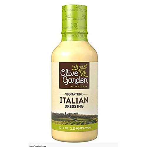 Olive Garden Signature Italian Salad Dressing, 20 Ounce Pack Of 2