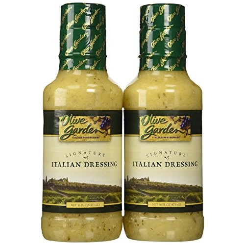 Olive Garden Signature Italian Dressing Pack Of 2 16 Oz Size