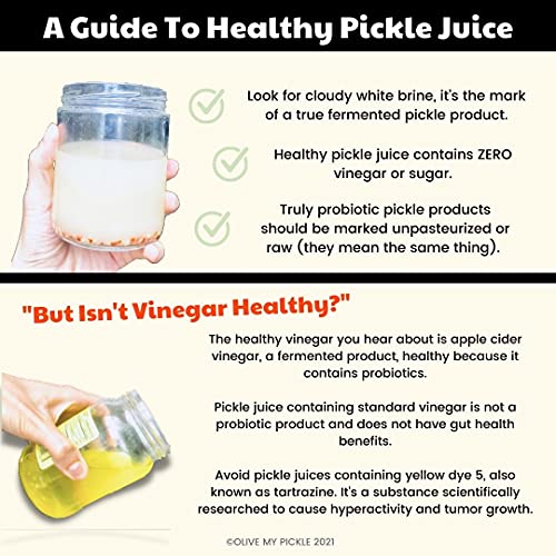 Olive My Pickle | Fermented &Amp; Probiotic Pickle Juicefor Gut Heal