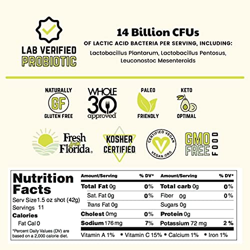 Olive My Pickle | Fermented &Amp; Probiotic Pickle Juicefor Gut Heal