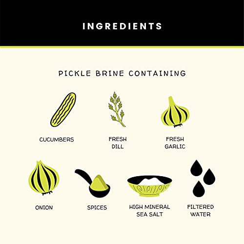 Olive My Pickle | Fermented &Amp; Probiotic Pickle Juicefor Gut Heal