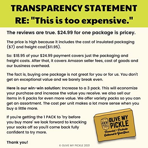 Olive My Pickle | Fermented &Amp; Probiotic Pickle Juicefor Gut Heal