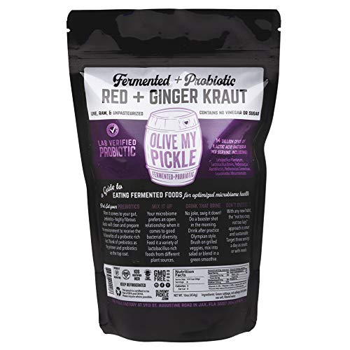 Olive My Pickle | Fermented &Amp; Probiotic Sauerkraut For Gut Healt