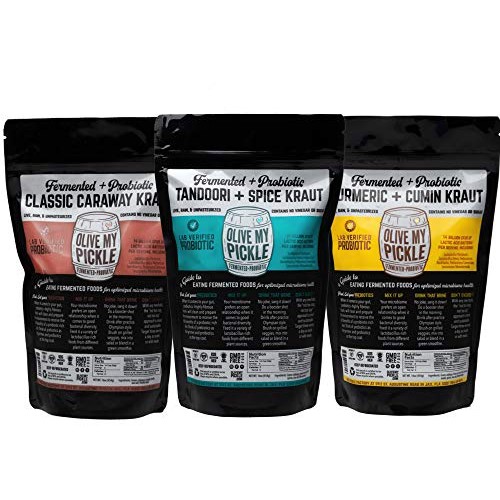 Olive My Pickle | Fermented &Amp; Probiotic Sauerkraut For Gut Healt