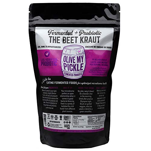 Olive My Pickle | Fermented &Amp; Probiotic Sauerkraut For Gut Healt