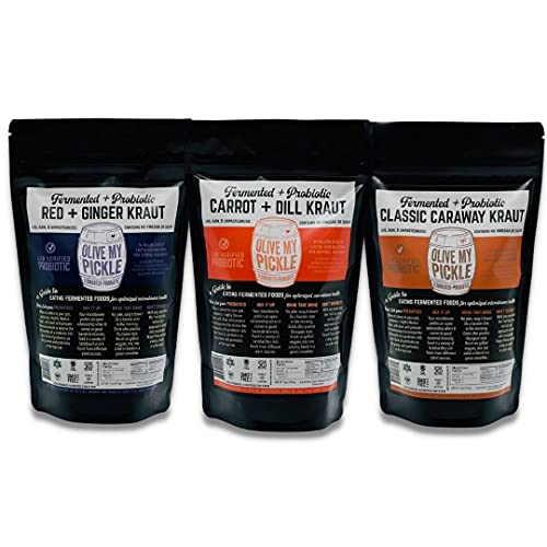 Olive My Pickle | Fermented &Amp; Probiotic Sauerkraut For Gut Healt