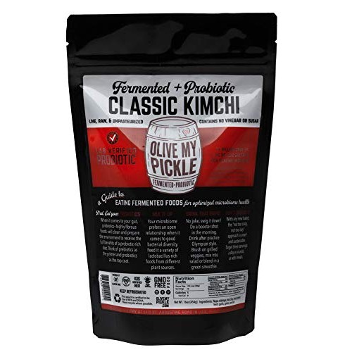 Olive My Pickle | Fermented &Amp; Probiotic Kimchi For Gut Health -