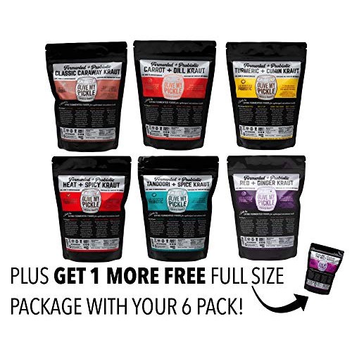 Olive My Pickle | Fermented &Amp; Probiotic Sauerkraut For Gut Healt