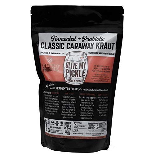 Olive My Pickle | Fermented &Amp; Probiotic Sauerkraut For Gut Healt
