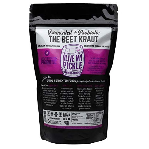 Olive My Pickle | Fermented &Amp; Probiotic Sauerkraut For Gut Healt