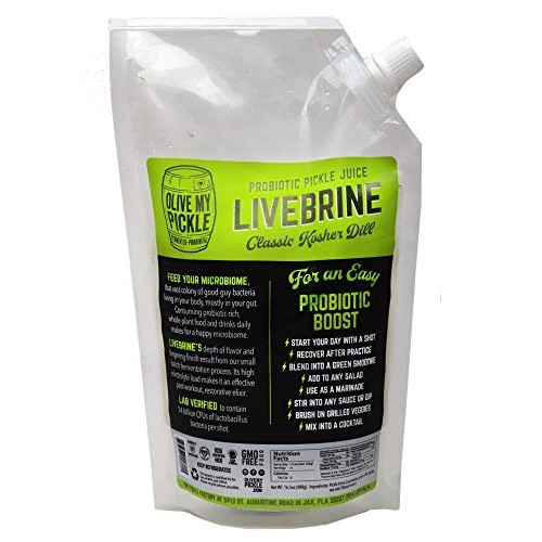 Olive My Pickle | Fermented &Amp; Probiotic Pickle Juicefor Gut Heal