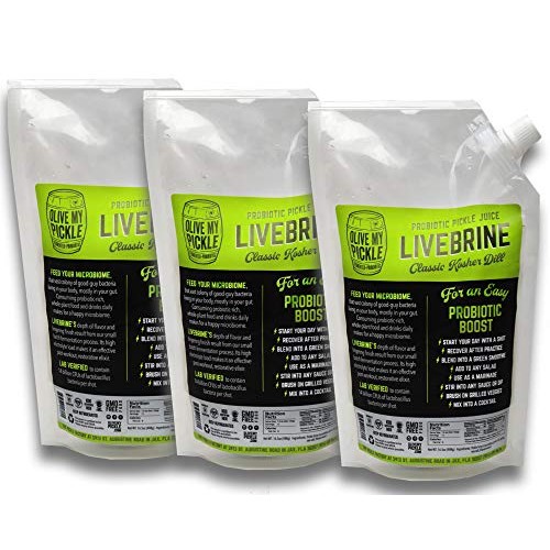 Olive My Pickle | Fermented &Amp; Probiotic Pickle Juice For Gut Hea