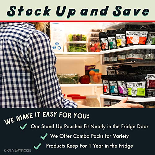 Olive My Pickle Fermented &Amp; Probiotic Pickles For Gut Health - B