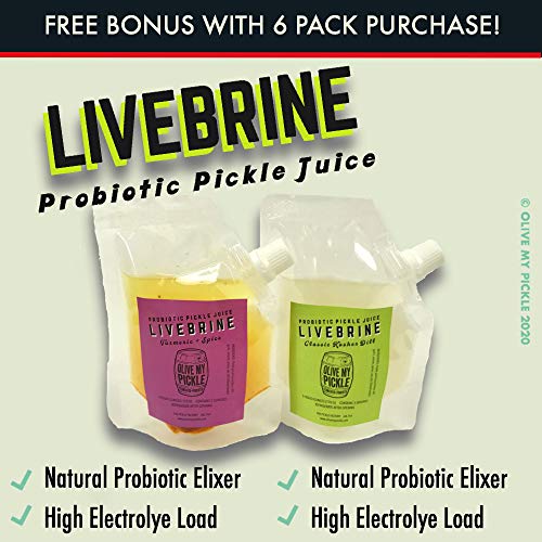 Olive My Pickle Fermented &Amp; Probiotic Pickles For Gut Health - B