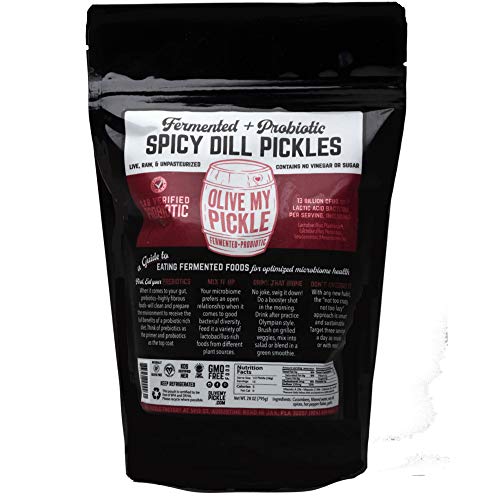 Olive My Pickle Fermented &Amp; Probiotic Pickles For Gut Health - S