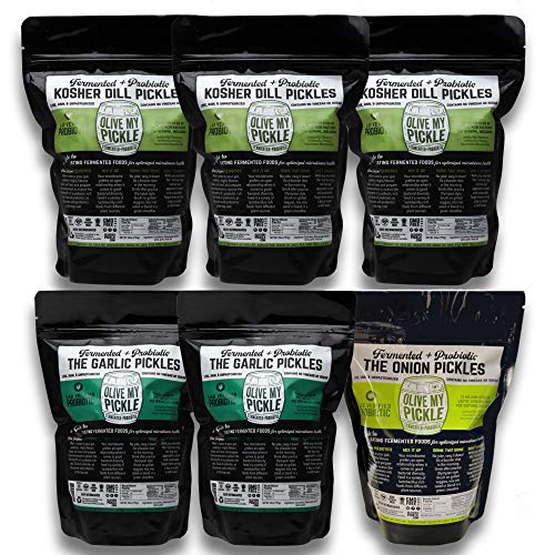 Olive My Pickle Fermented &Amp; Probiotic Pickles For Gut Health - B