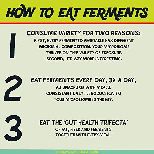 Olive My Pickle Fermented &Amp; Probiotic Sauerkraut For Gut Health