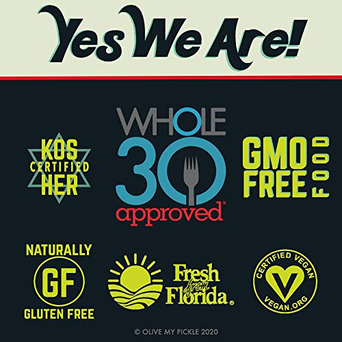 Olive My Pickle Fermented &Amp; Probiotic Sauerkraut For Gut Health