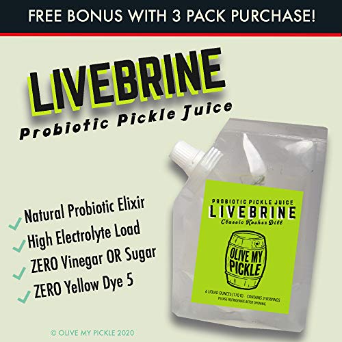 Olive My Pickle Fermented &Amp; Probiotic Sauerkraut For Gut Health