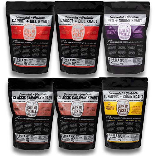 Olive My Pickle Fermented &Amp; Probiotic Sauerkraut For Gut Health