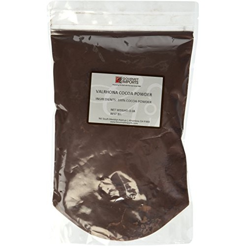 Valrhona Chocolate Cocoa Powder 100% Cacao 1 Lb