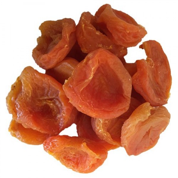 Olivenation Jumbo California Blenheim Whole Dried Apricots 2 Lbs