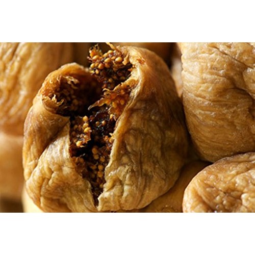 Olivenation Dried Pulled Turkish Figs - Healthy Snack, Chopped I