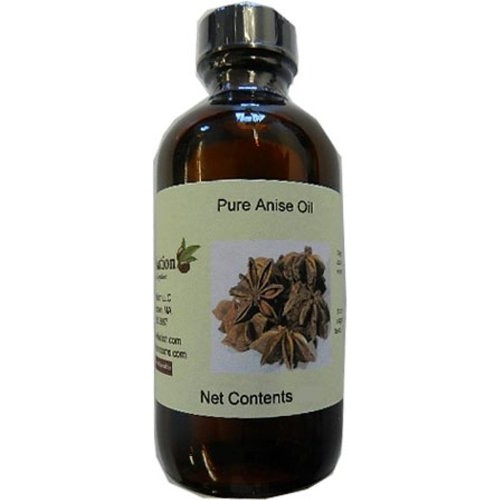 Olivenation Pure Anise Oil - 100% Pure Essential Oil - Size Of 8